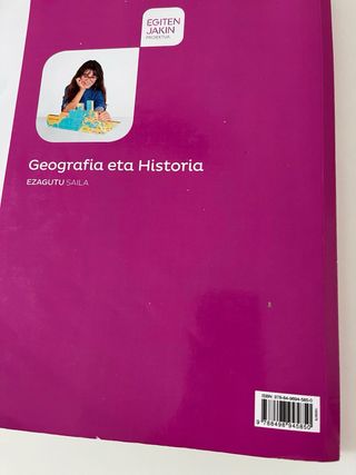 Libro Geografia eta Historia DBH3