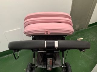 silla Bugaboo Cameleon 3 completo (con 3 capotas)