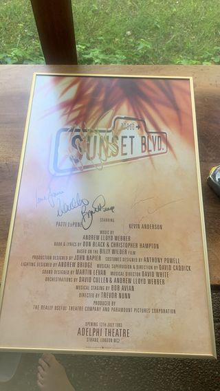 Sunset Boulevard Andrew Lloyd Webber