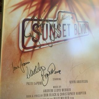 Sunset Boulevard Andrew Lloyd Webber