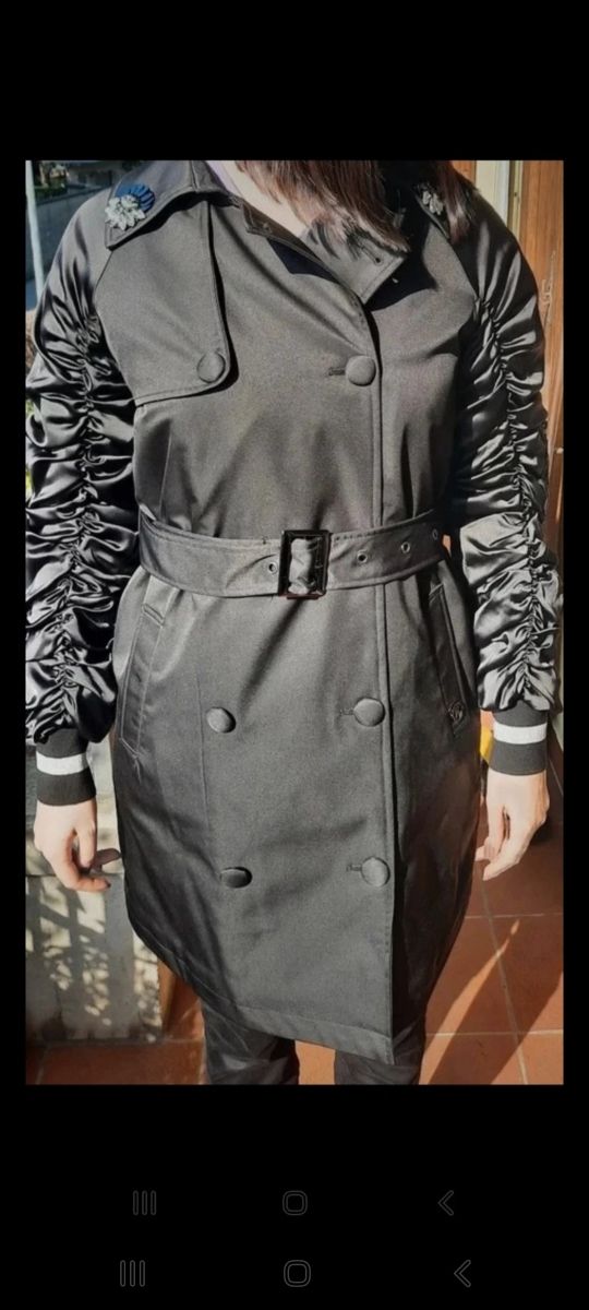 Giacca invernale donna con applicazione