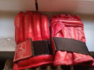 Guantes de protección , para saco
