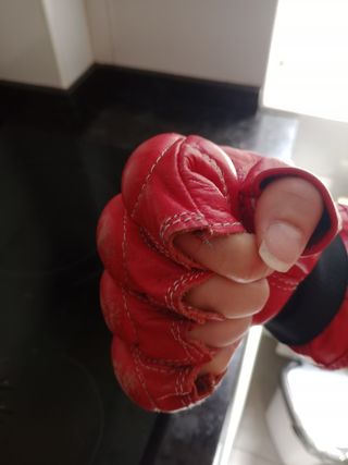Guantes de protección , para saco