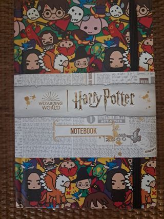 Harry Potter notebook