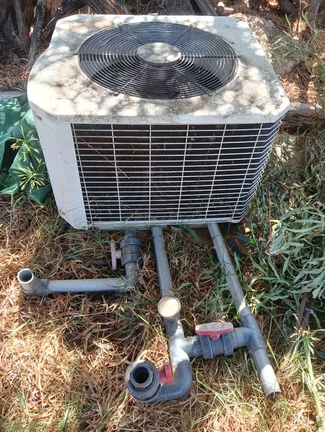 Bomba de calor para piscinas
