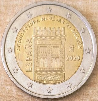 Moneda 2€ España 2020 conmemorativa
