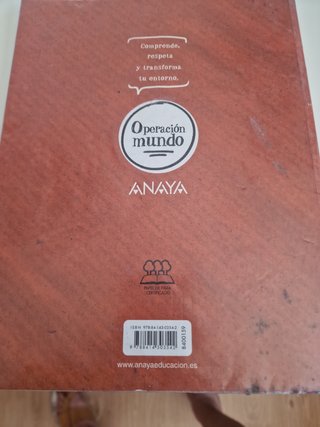 Ciencias Sociales 5° de Primaria.Anaya