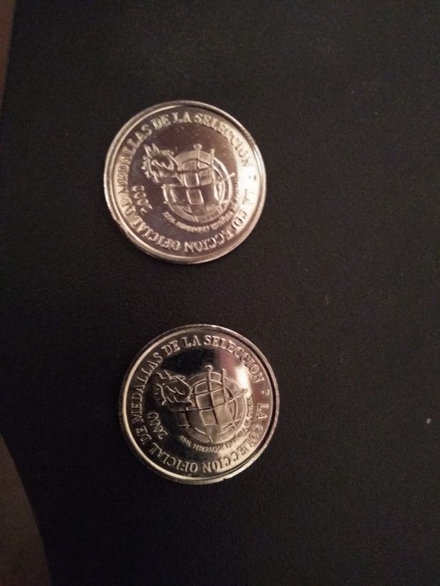 Colección Oficial Monedas Selección 2000