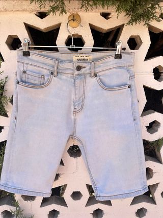 Bermuda vaquera Talla 38 de Pull&Bear