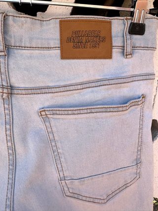 Bermuda vaquera Talla 38 de Pull&Bear