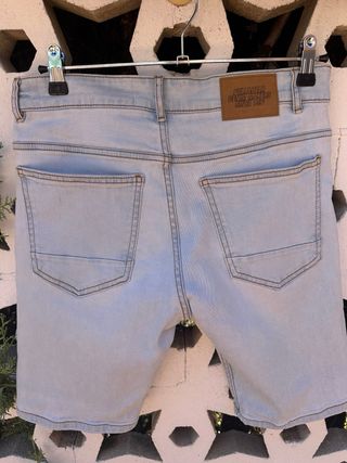 Bermuda vaquera Talla 38 de Pull&Bear