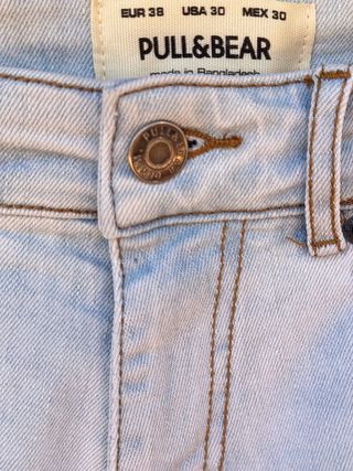 Bermuda vaquera Talla 38 de Pull&Bear