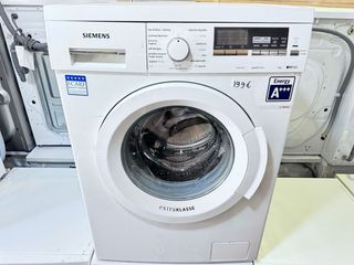 ENVIO. LAVADORA SIEMENS 8 KILOS 1200 RPM. A+++