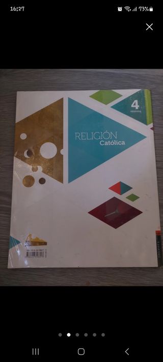 Religión católica. 4 primaria
