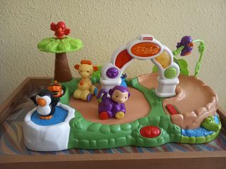 Carrusel Fisher Price
