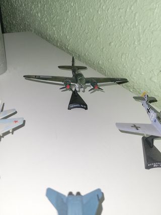 Maqueta aviones de combate