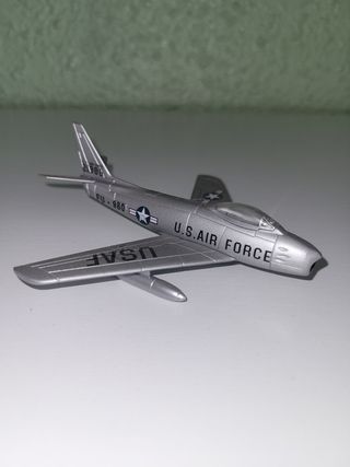 Maqueta aviones de combate