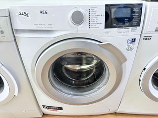 ENVIO. LAVADORA AEG 8 KILOS 1200 RPM. A+++