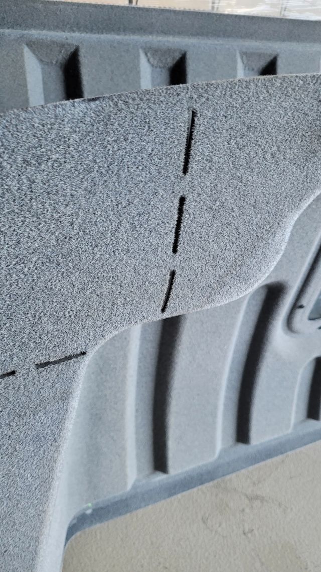 Panel separador carga peugeot boxer