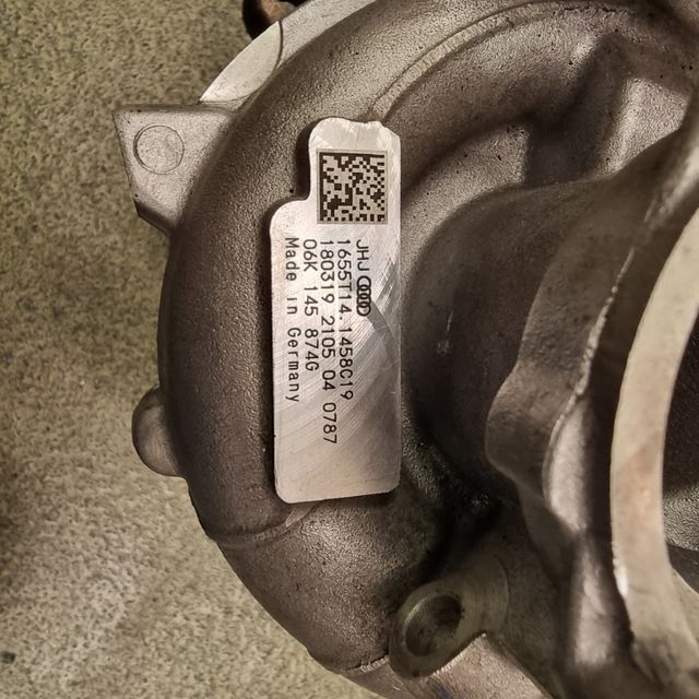 Turbo grupo vag Audi s3, Seat León, golf