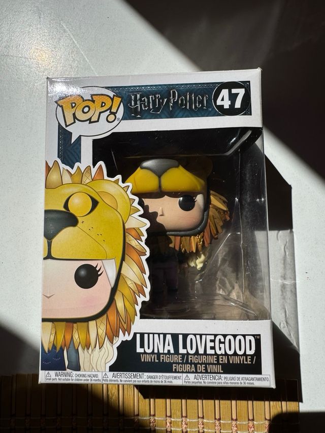 Funko pop 47 Luna Lovegood