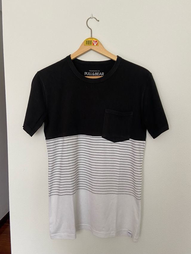 Camiseta Pull & Bear