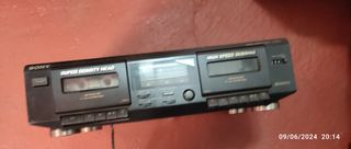 Reproductor cassettes Sony