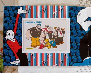 Folder filatelico Braccio di Ferro