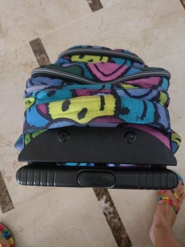 Mochila ruedas Totto