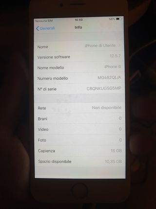 Iphone 6 motherboard