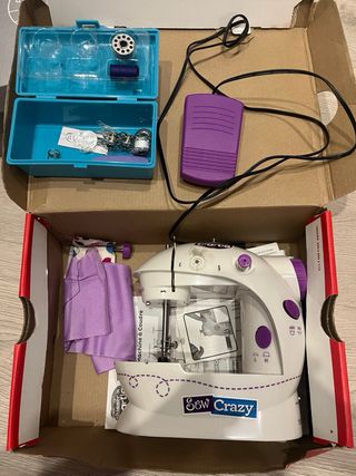 Máquina de coser para pequeños