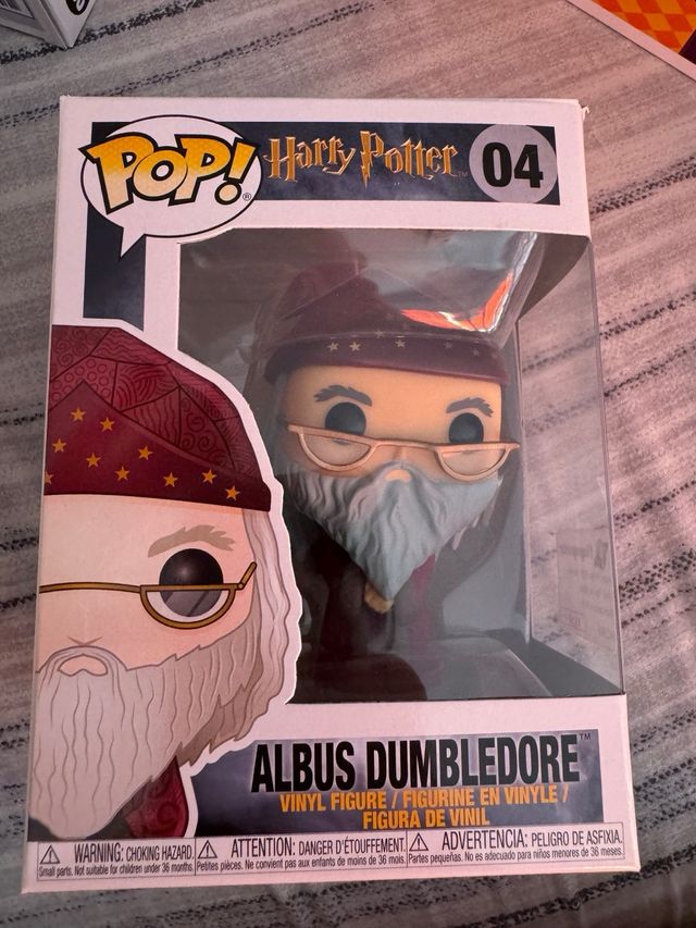 Funko Pop 04 Albus Dumbledore