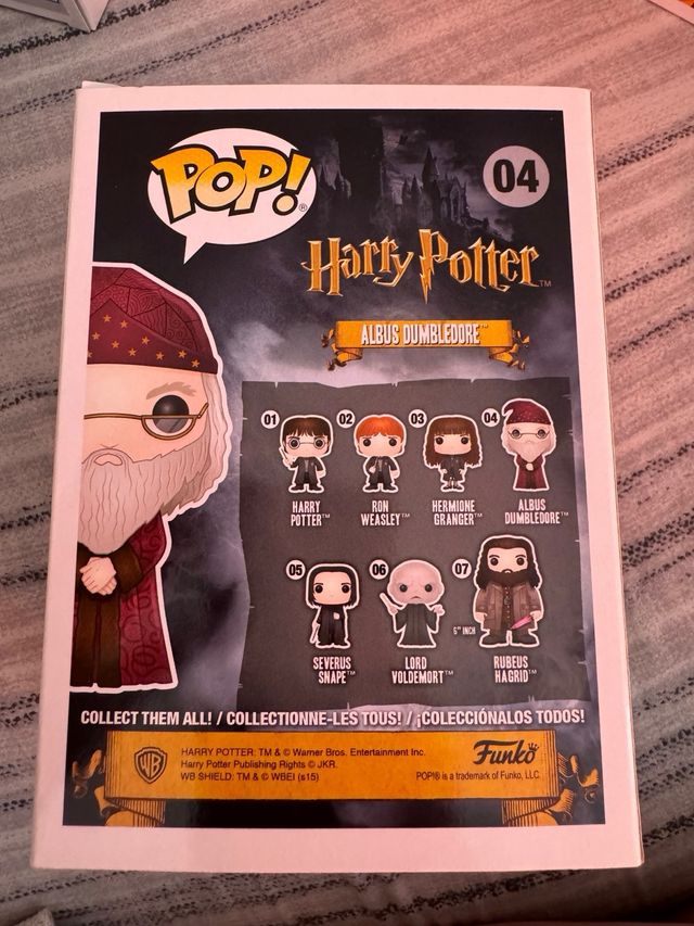 Funko Pop 04 Albus Dumbledore