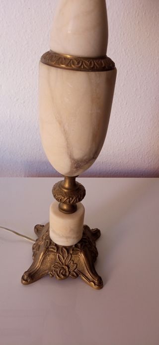 Lámpara antigua 
