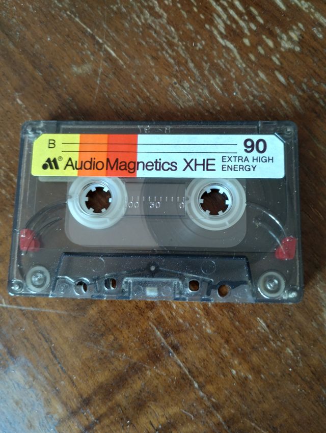 Lotto 10 musicassette vergini AudioMagnetics