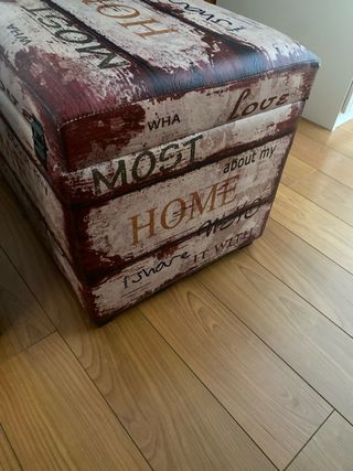 Arcon zapatero baul decoracion