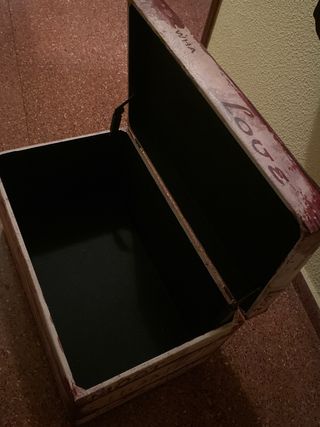 Arcon zapatero baul decoracion