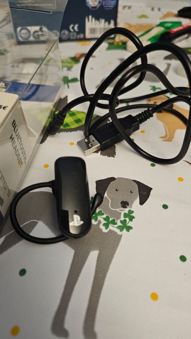 Manos libres, Auricular microfono para chat ps3