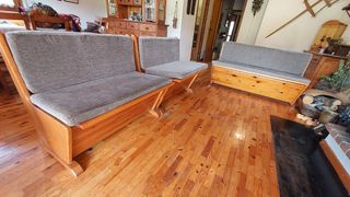 3 panche arcon in legno massello