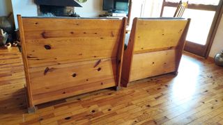 3 panche arcon in legno massello
