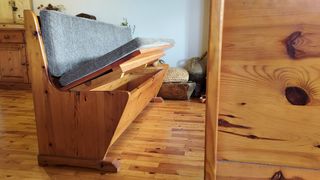 3 panche arcon in legno massello
