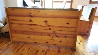 3 panche arcon in legno massello