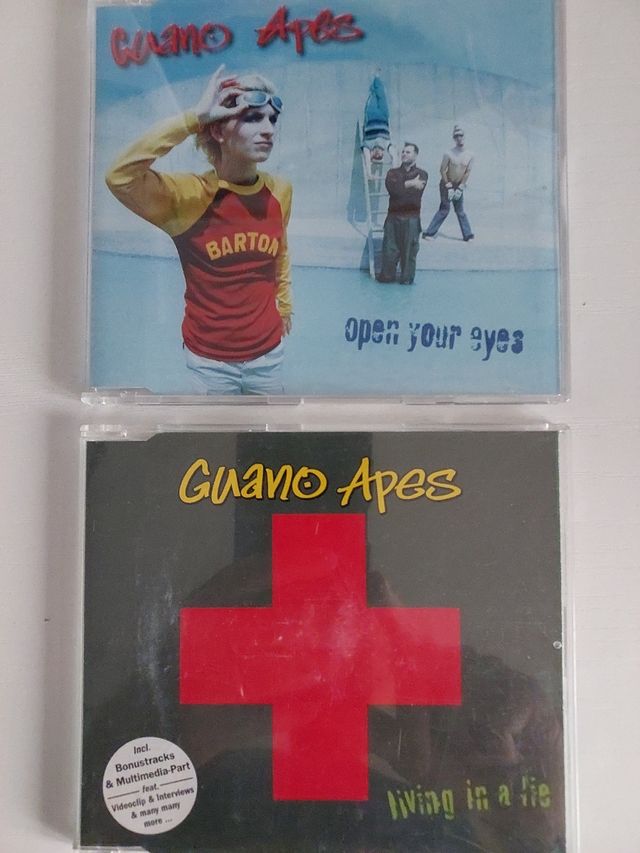 Guano Apes lotto 2 cd singoli