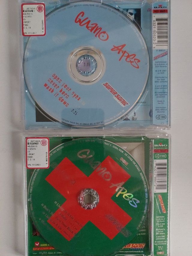 Guano Apes lotto 2 cd singoli