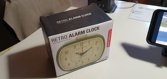 Reloj despertador