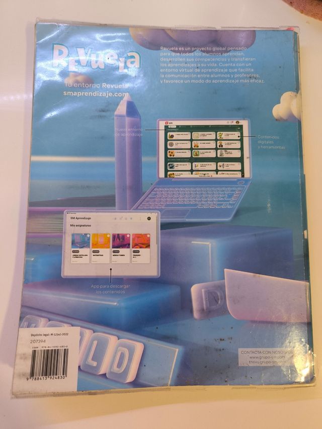 Libro lengua SM revuela 3EPO