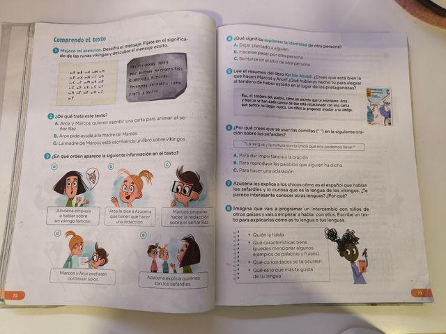 Libro lengua SM revuela 3EPO