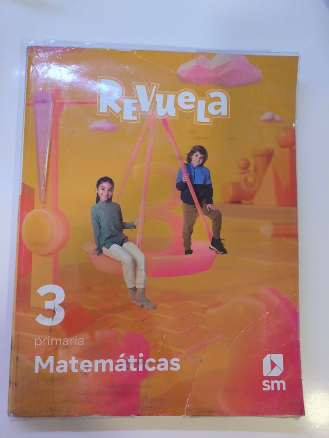 Libro matemáticas SM revuela 3 EPO