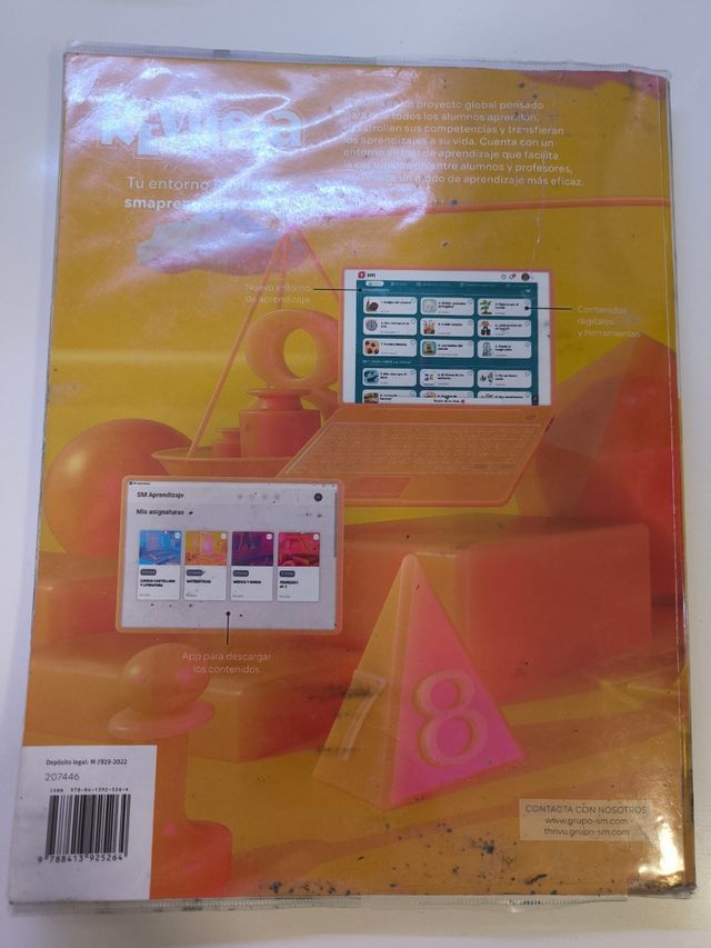 Libro matemáticas SM revuela 3 EPO