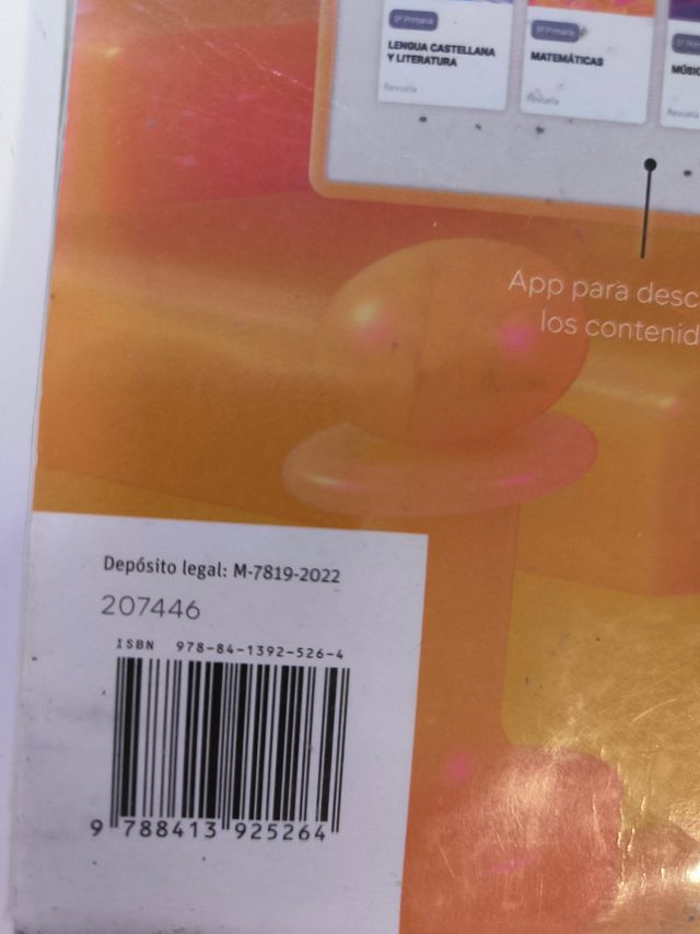 Libro matemáticas SM revuela 3 EPO